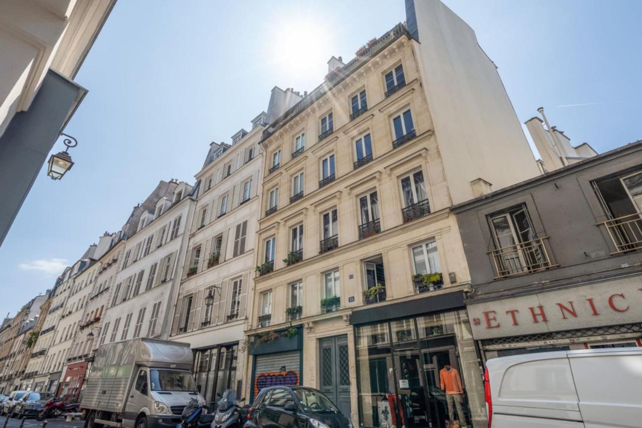 Studio In The Marais District - Paris - Welkeys Apartamento Exterior foto