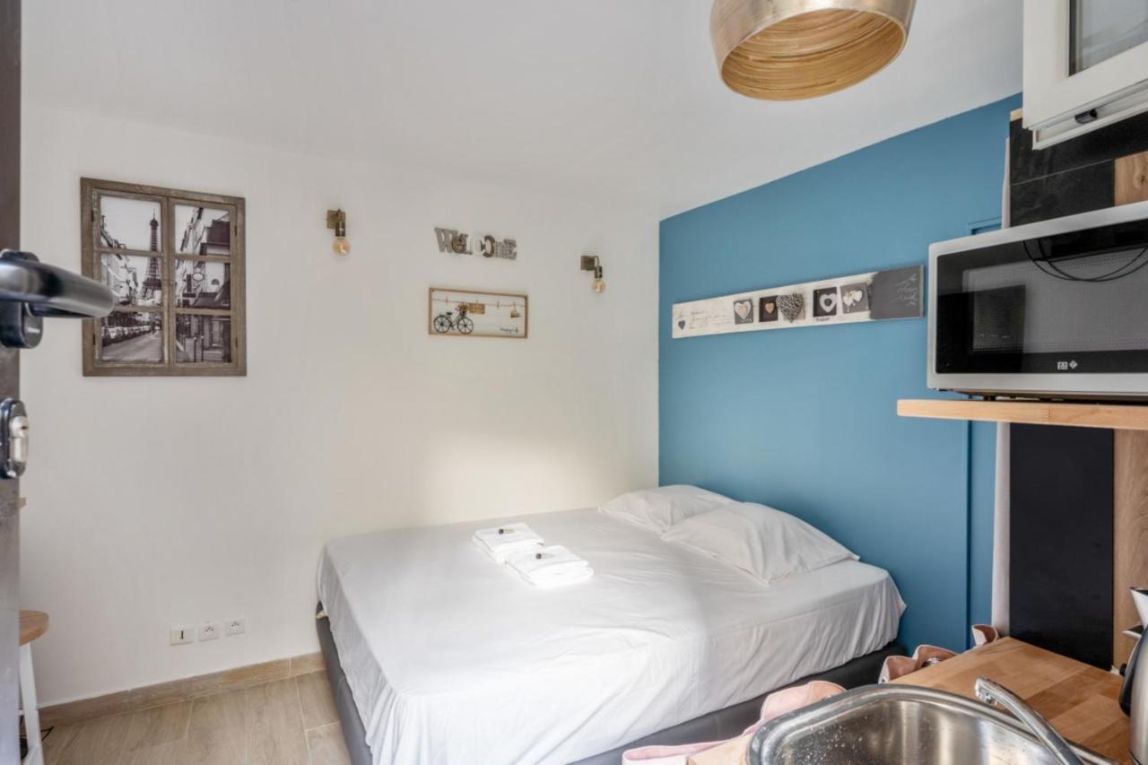 Studio In The Marais District - Paris - Welkeys Apartamento Exterior foto